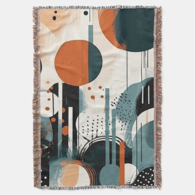 Cobertor Scandi Groove (Frente Vertical)