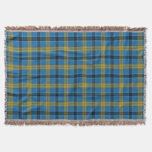 Cobertor Scottish Clan Laing Tartan Xadrez