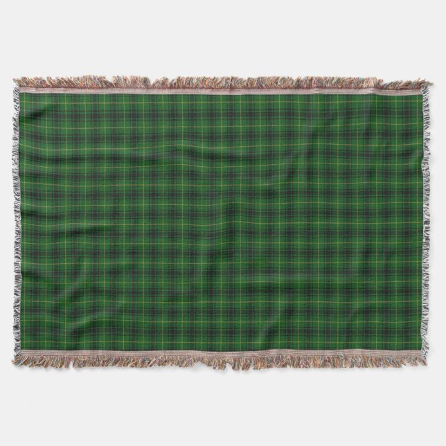 Cobertor Scottish Clan MacArthur Tartan (Frente)