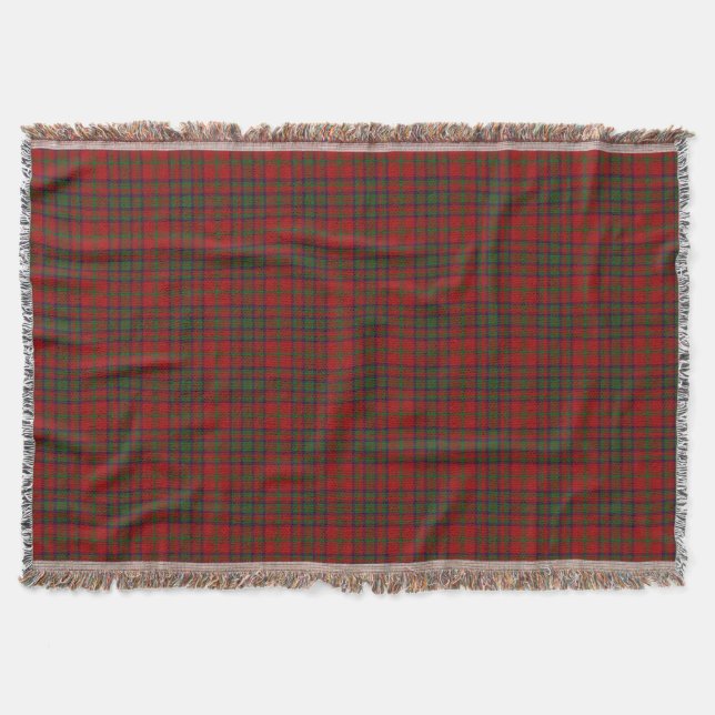 Cobertor Scottish Clan Matheson Tartan (Frente)