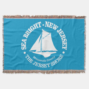 Cobertor Sea Bright (loop)