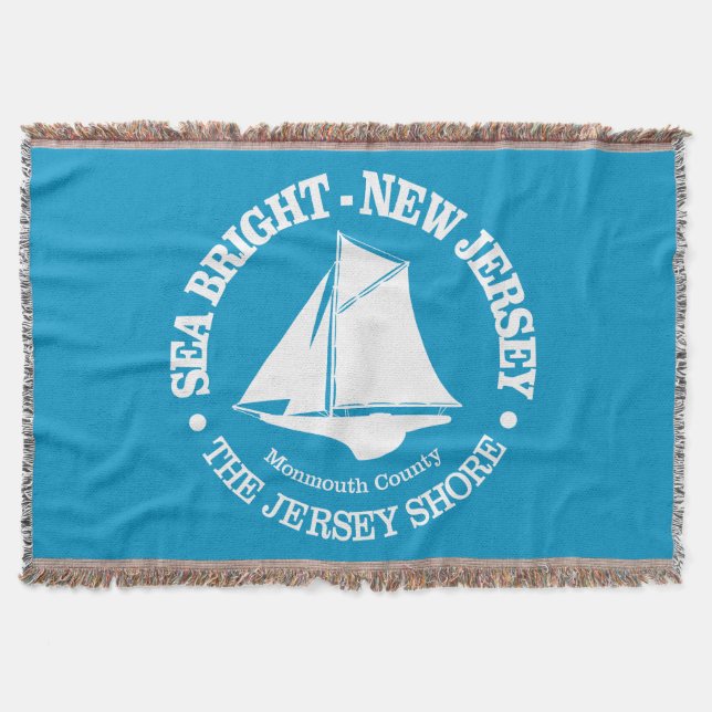 Cobertor Sea Bright (loop) (Frente)