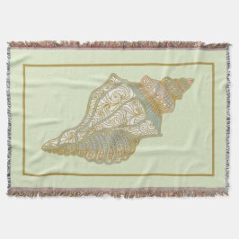 Cobertor Sea Shell - Ocean Beach Shells