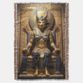 Cobertor Sekhmet – Lion-Headed War Goddess