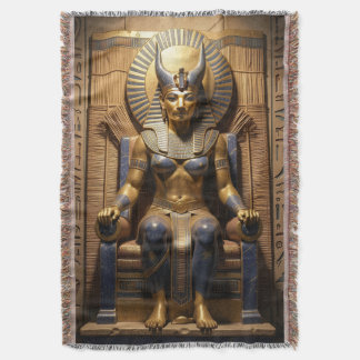 Cobertor Sekhmet – Lion-Headed War Goddess
