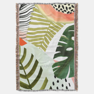 Cobertor Selgle Beat Tropical Greenery