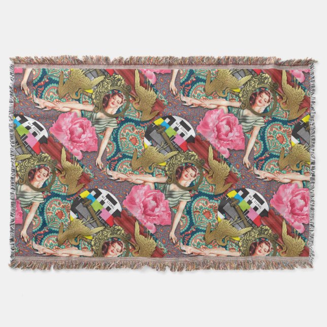 Cobertor Sem Sinal - Senhora Chateada (Frente)