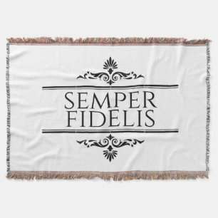 Cobertor Semper Fidelis