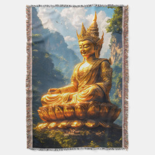 Cobertor Senhor Buda da Terra Dourada