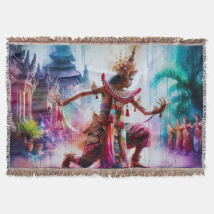 Cobertor Senja Tari: Dança no Crepúsculo em Bali