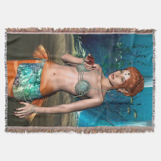 Cobertor Sereia (Frente)