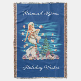 Cobertor Sereia Kisses, Feriado Deseja Derramamento