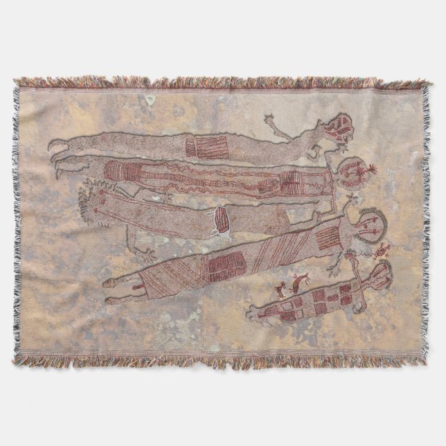 Cobertor Shamans Quest (Frente)