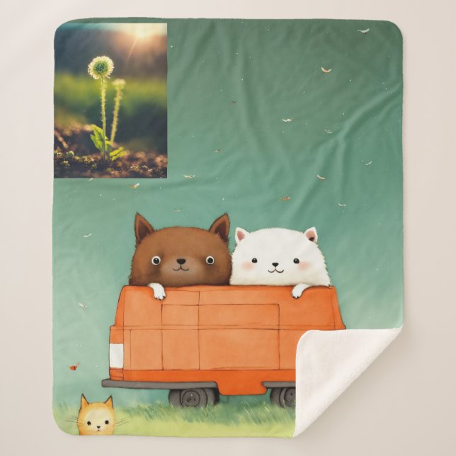 Cobertor Sherpa (Frente)