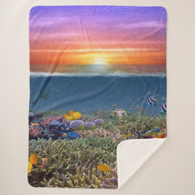 Cobertor Sherpa (Frente)