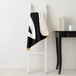 Cobertor Sherpa 1 Ritmo de natureza minimalista