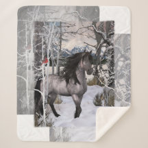 2024 Winter Wish Horse - personalizar cor