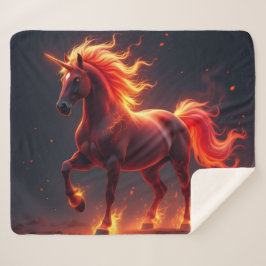 Cobertor Sherpa „2026 – Das Jahr des Feuerpferds“6