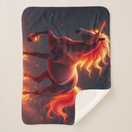 Cobertor Sherpa „2026 – Das Jahr des Feuerpferds“6