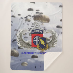 Cobertor Sherpa 504th PIR