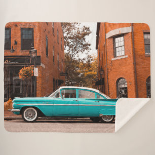 COBERTOR SHERPA 59 CHEVY