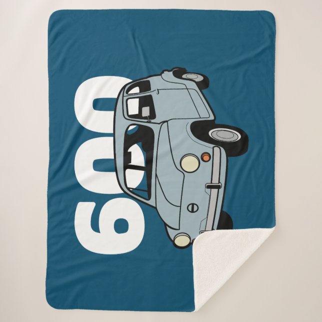 Cobertor Sherpa 600 azul v2 (Frente)