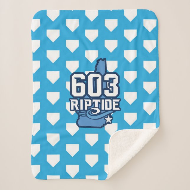 Cobertor Sherpa 603 Riptide Sherpa Blanket (Casa) (Frente)