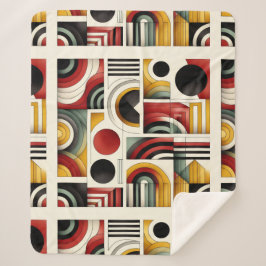 Cobertor Sherpa 70s Urban Flow