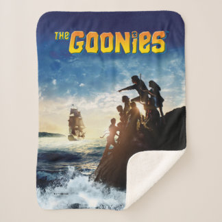 Cobertor Sherpa A Arte Teatral do Navio Pirata dos Goonies