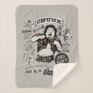 Cobertor Sherpa A Colagem Retroativa do Bloco das Goonies