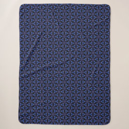 Cobertor Sherpa A Coleção Velvet Sapphire