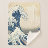 A onda do Excelente de Kanagawa Ukiyo-e Japonês