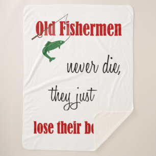 Cobertor Sherpa A pescar Sherpa Blanket