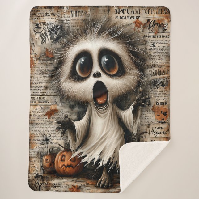 Cobertor Sherpa A Suavidade Do Rastreio: Um Buraco Entre As Manche (Frente)