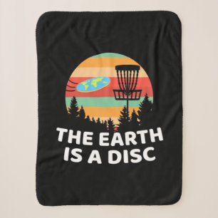 Cobertor Sherpa A Terra É Um Golfe De Disco