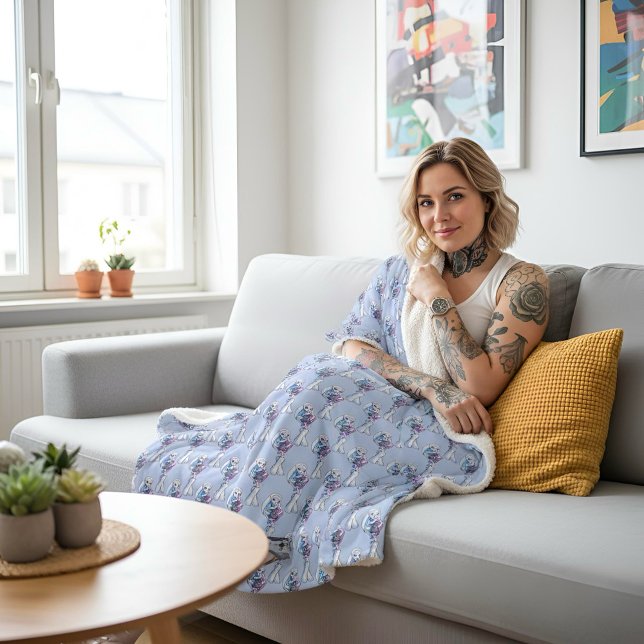 Cobertor Sherpa Abbey Sherpa Blanket (Criador carregado)