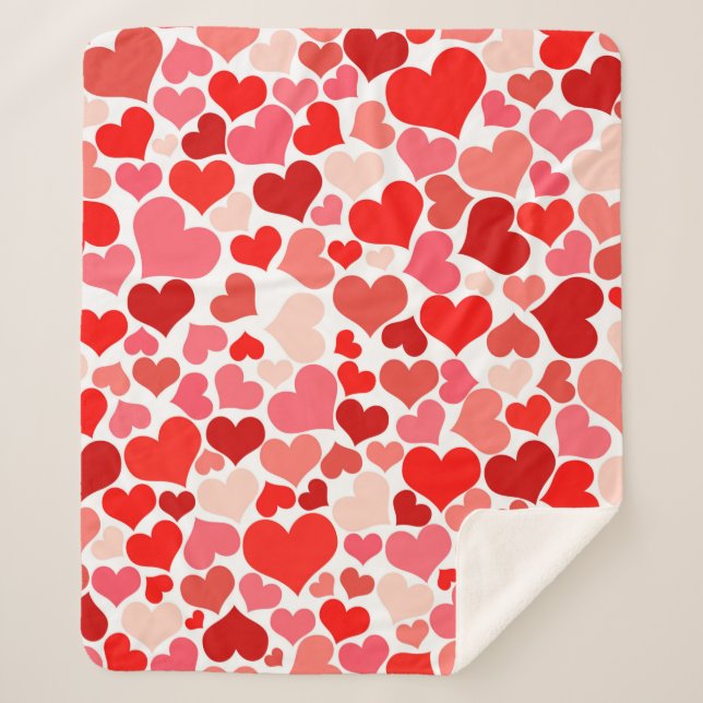 Cobertor Sherpa Abstract background decoration (Frente)