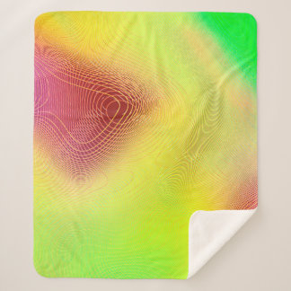 Cobertor Sherpa abstract blur background. multicolored graphic pat