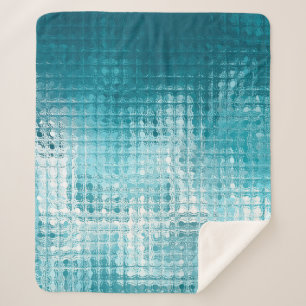 Cobertor Sherpa Abstrato belo fundo elegante azul
