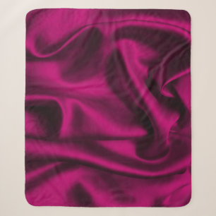 Cobertor Sherpa Abstrato de Roupa de Luxo: Onda de Seda Grunge