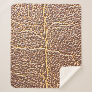 Cobertor Sherpa Abstrato de textura de cobrir natural de livro de