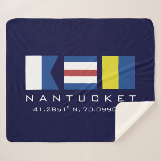 Cobertor Sherpa ACK Nantucket - Sherpa Blanket