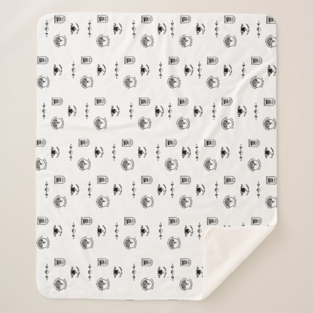 Cobertor Sherpa ACOTAR Sherpa Blanket (Frente)