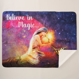 Cobertor Sherpa Acredite em Mágica