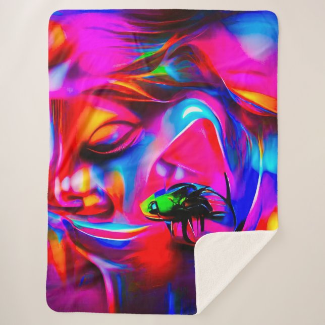 Cobertor Sherpa Acusticófobia 2 (Frente)