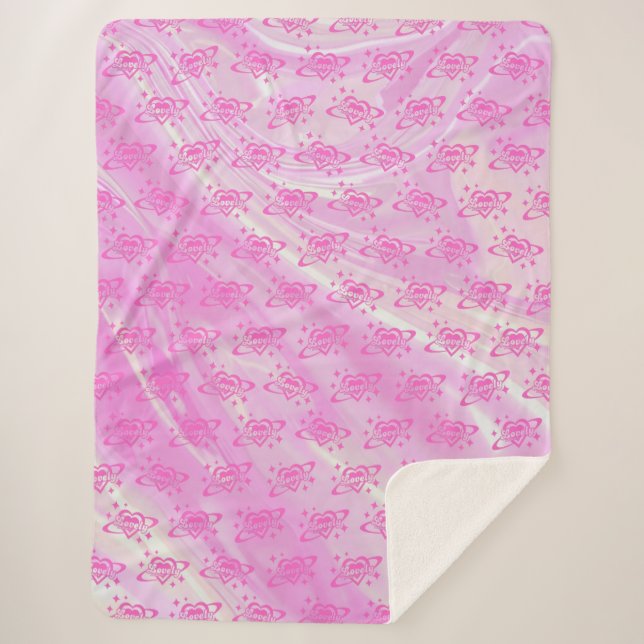 Cobertor Sherpa Adorável (Frente)