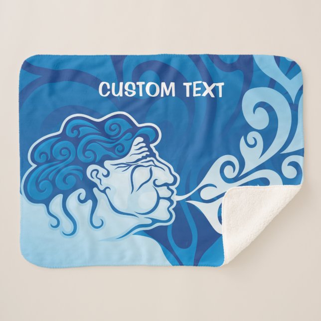 Cobertor Sherpa Aeolus (Frente (Horizontal))