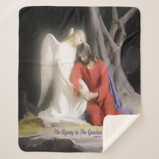 Cobertor Sherpa Agonia no Jardim