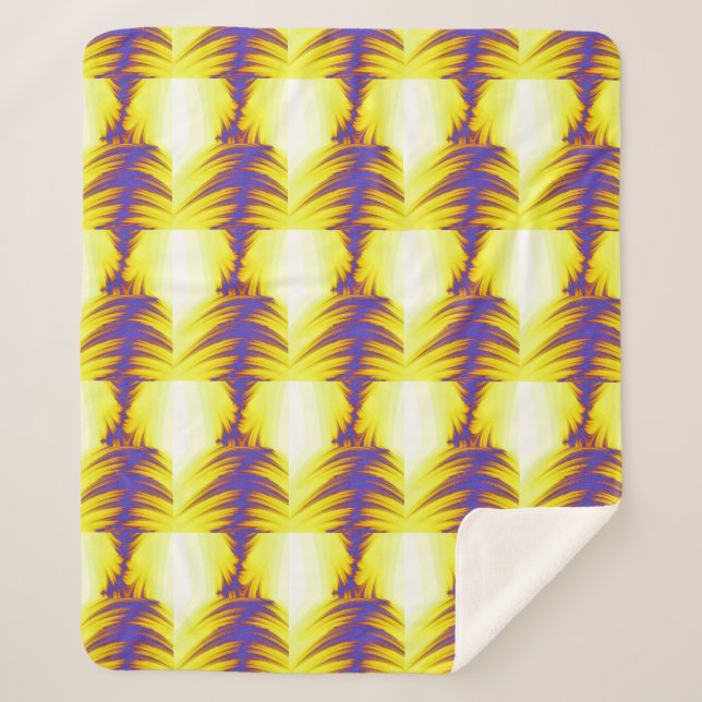 COBERTOR SHERPA ÁGUA A SONHO (Frente)