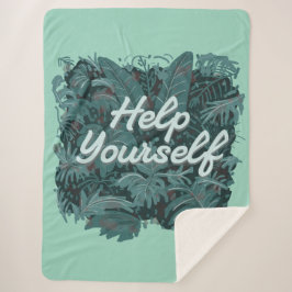 Cobertor Sherpa Ajude-se